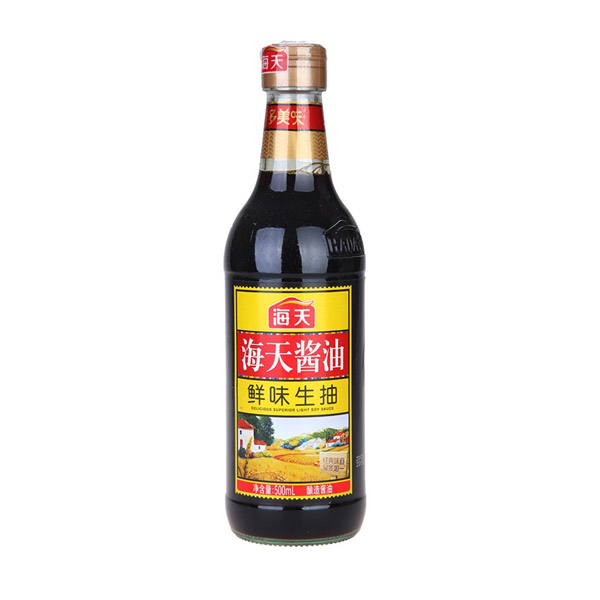 海天 酱油鲜味生抽 500ml